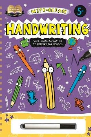 Cover of Help with Homework: Handwriting-Wipe-Clean Activities to Prepare for School