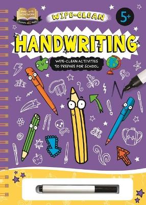 Book cover for Help with Homework: Handwriting-Wipe-Clean Activities to Prepare for School