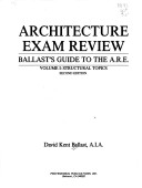 Book cover for Arch Exam Rev Vol 1