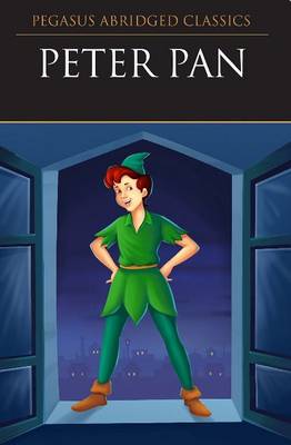 Book cover for Peter Pan