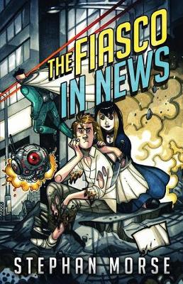 Book cover for The Fiasco in News