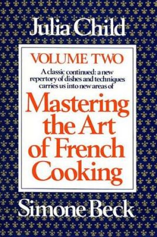 Cover of Mastering the Art of French Cooking, Volume 1