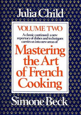 Book cover for Mastering the Art of French Cooking, Volume 1