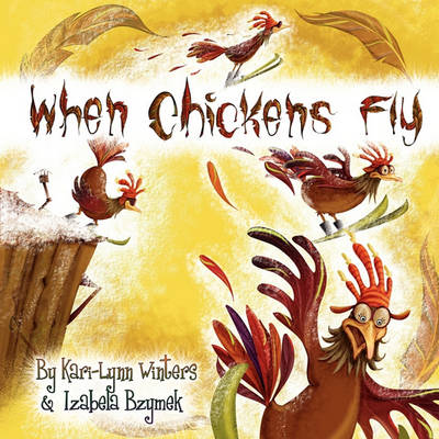 Book cover for When Chickens Fly