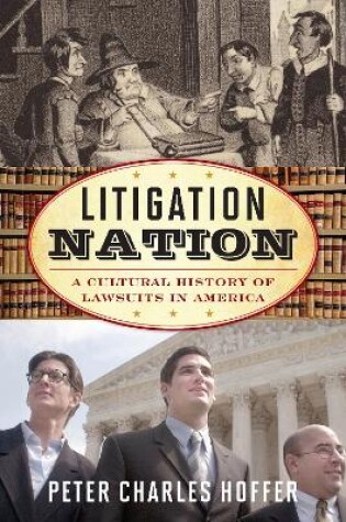 Cover of Litigation Nation