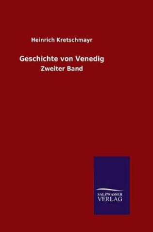 Cover of Geschichte von Venedig