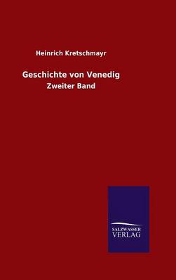 Book cover for Geschichte von Venedig