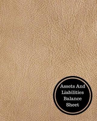 Book cover for Assets and Liabilities Balance Sheet