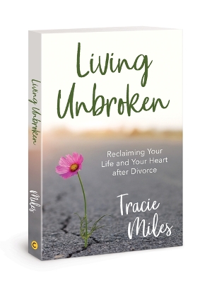 Book cover for Living Unbroken