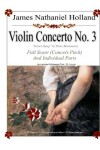 Book cover for Violin Concerto No. 3, Irina's Song in Three Movements
