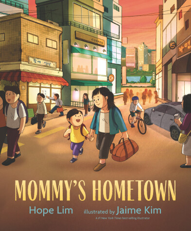 Book cover for Mommy's Hometown