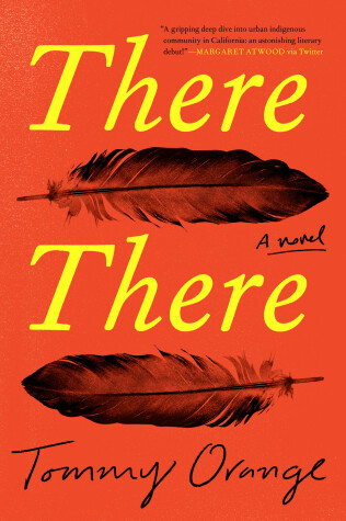 Book cover for There There