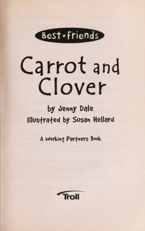 Cover of Carrot and Clover