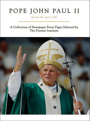 Book cover for Pope John Paul II