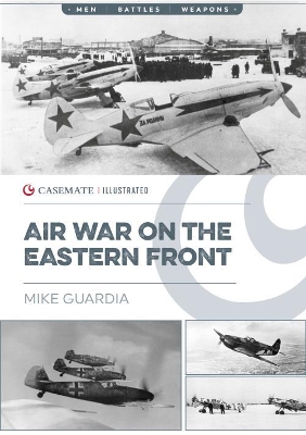 Book cover for Air War on the Eastern Front