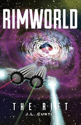 Book cover for Rimworld- The Rift