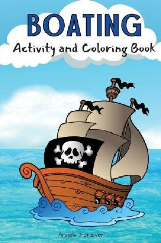 Cover of Boating Activity and Coloring Book