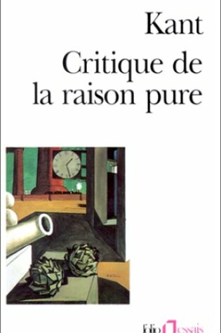 Cover of Critiqu de La Rais Pure