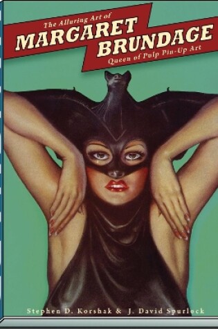 Cover of Alluring Art of Margaret Brundage