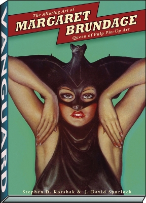 Book cover for Alluring Art of Margaret Brundage