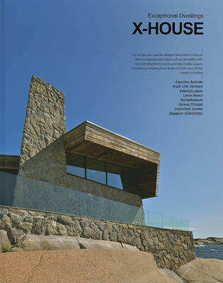 Book cover for X-House