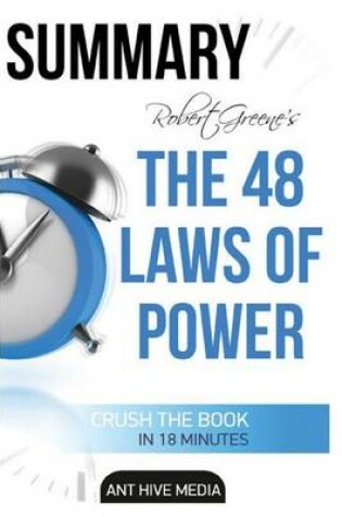 Cover of Robert Greene's the 48 Laws of Power Summary