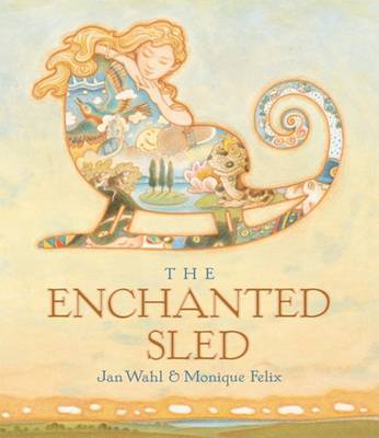 Book cover for The Enchanted Sled