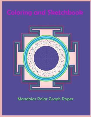 Book cover for Mandalas coloring and sketchbook