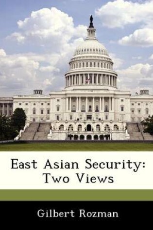 Cover of East Asian Security