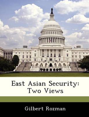 Book cover for East Asian Security