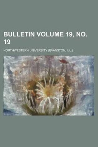 Cover of Bulletin Volume 19, No. 19