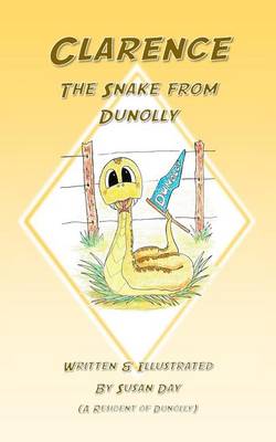 Book cover for Clarence. The Snake from Dunolly