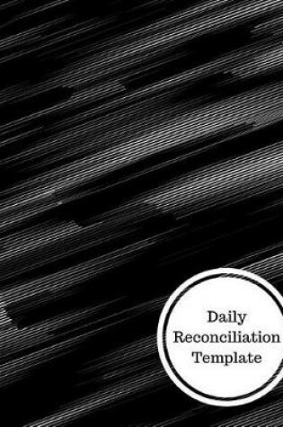 Cover of Daily Reconciliation Template