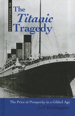 Book cover for The Titanic Tragedy