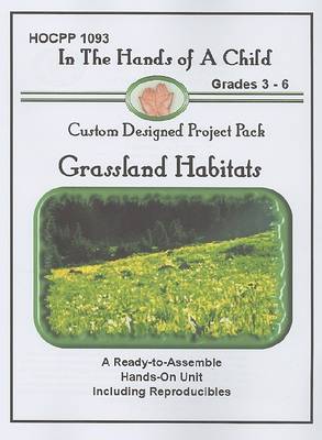 Book cover for Grassland Habitats