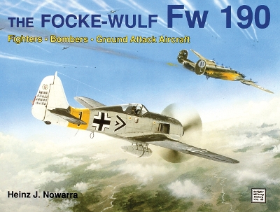 Book cover for Focke-wulf Fw 190