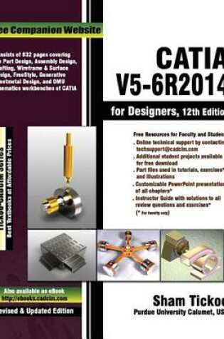 Cover of Catia V5-6r2014 for Designers