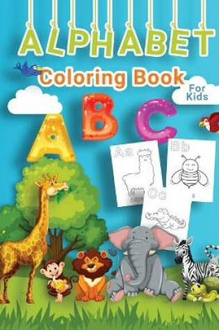 Cover of Alphabet Coloring Book for Kids