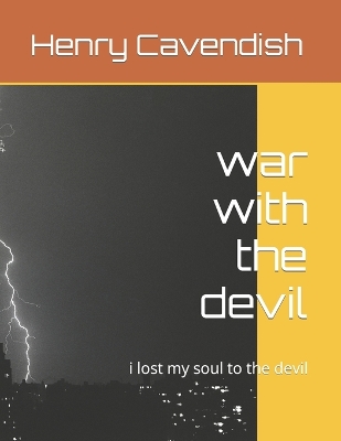 Book cover for war with the devil