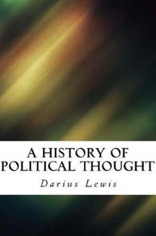 Cover of A History of Political Thought