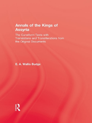 Book cover for Annals Of The Kings Of Assyria