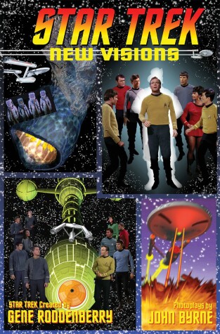 Book cover for Star Trek: New Visions Volume 2