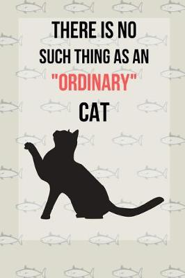 Book cover for There Is No Such Thing As An Ordinary Cat