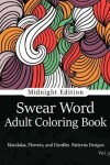 Book cover for Swear Word Adult Coloring Book Vol.3