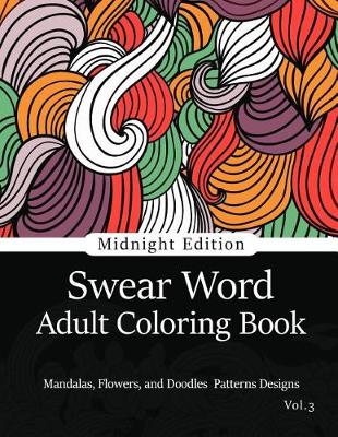 Cover of Swear Word Adult Coloring Book Vol.3
