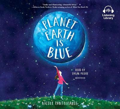 Book cover for Planet Earth Is Blue