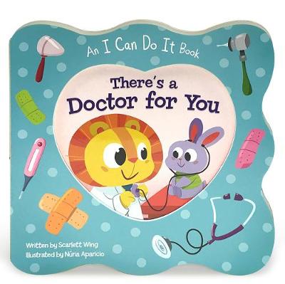 Book cover for There's a Doctor for You