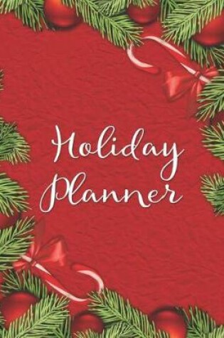 Cover of Holiday Planner