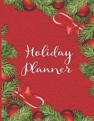 Book cover for Holiday Planner