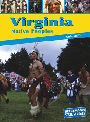 Book cover for Virginia Native Peoples